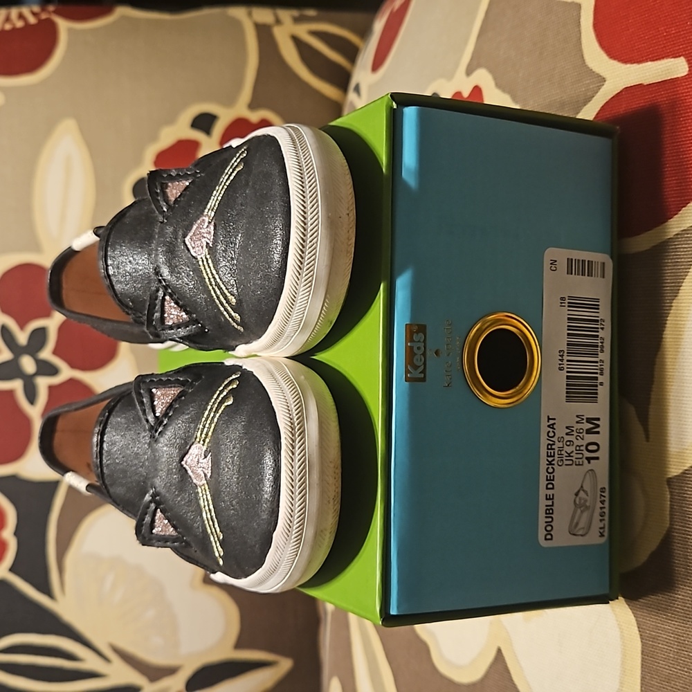 Keds x Kate Spade Cat Shoes